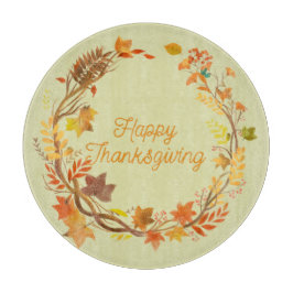 Eleganter Erntedank unterhaltsam Schneidebrett