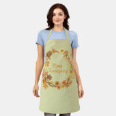 Eleganter Erntedank unterhaltsam Schürze (Getragen)