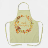 Eleganter Erntedank unterhaltsam Schürze (Vorderseite)