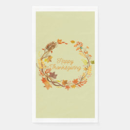 Eleganter Erntedank unterhaltsam Serviette