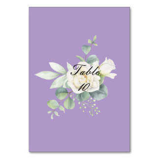 Eleganter eucalyptus botanischer Sommer Tischnummer