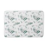 Eleganter Eukalyptus Badematte (Vorderseite)