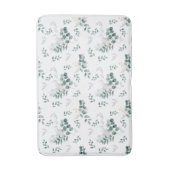 Eleganter Eukalyptus Badematte (Vorderseite Vertikal)