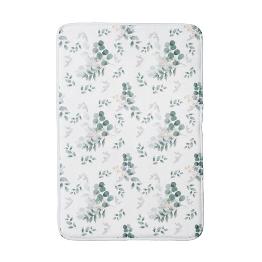 Eleganter Eukalyptus Badematte (Vorderseite Vertikal)