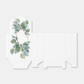 Eleganter Eukalyptus, botanischer Aquarell Geschenkschachtel (Ungefaltet)