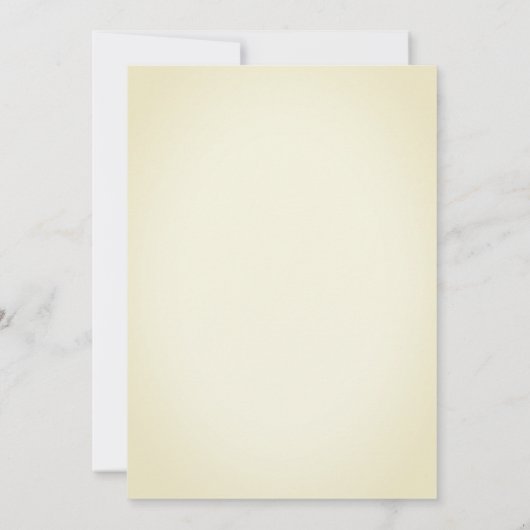 Eleganter Eukalyptus-Herbst Einladung zur Hochzeit (Rückseite)