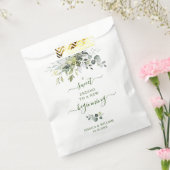 Eleganter Eukalyptus Süß bis zum Neubeginn Geschenktütchen (Versiegelt)