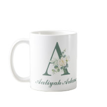 Eleganter Eukalyptus und benutzerdefinierte Rose I