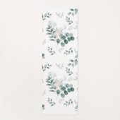 Eleganter Eukalyptus Yogamatte (Vorderseite)