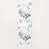 Eleganter Eukalyptus Yogamatte (Rückseite)