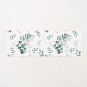 Eleganter Eukalyptus Yogamatte (Vorderseite (Horizontal))