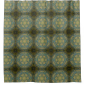 Eleganter europäischer Design-Duschvorhang Duschvorhang (Vorderseite)