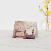 Eleganter europäischer Stilnotecard Karte (Gelbe Blume)