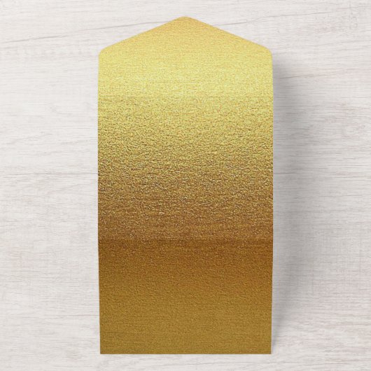 Eleganter, extravaganter, klassischer Glitzer All In One Einladung (Außenbereich)