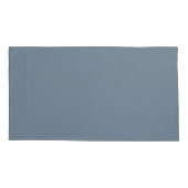 Eleganter Fall aus schwarz-grauem Kissen Kissenbezug (Rückseite-Links)