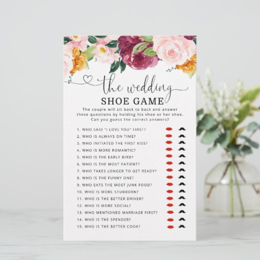 Eleganter Fall Bridal Das Hochzeitsschuhspiel (Stehend Vorderseite)