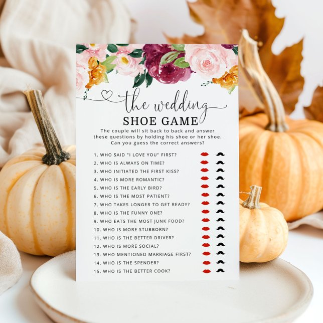 Eleganter Fall Bridal Das Hochzeitsschuhspiel (Von Creator hochgeladen)