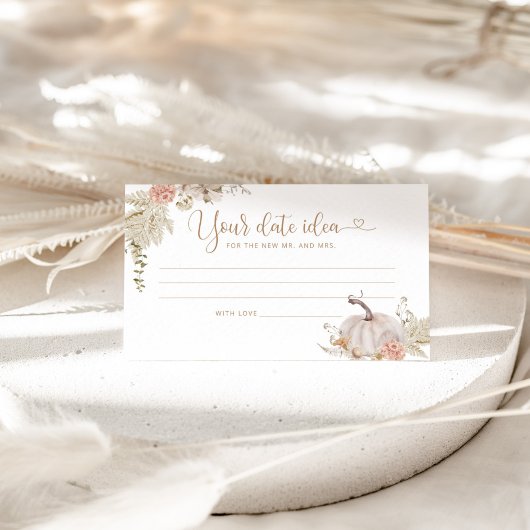 Eleganter Fall Date Nacht Ideen. Datum der jar-Ken Begleitkarte