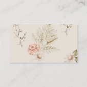 Eleganter Fall Date Nacht Ideen. Datum der jar-Ken Begleitkarte (Rückseite)