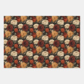 Eleganter Fall Floral Geschenkwrap - Herbstblut Geschenkpapier Set (Vorderseite 2)