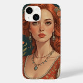 Eleganter Fall für das iPhone Princess Case-Mate iPhone Hülle (Rückseite)