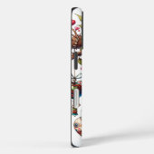 Eleganter Fall für die Blumenzweige Case-Mate iPhone Hülle (Rückseite / Rechts)