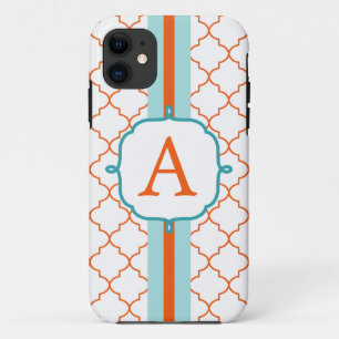 Eleganter Fall Monogram Phone 5 Case-Mate iPhone Hülle