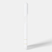 Eleganter falscher Goldstreifen oder DIY Case-Mate iPhone Hülle (Rückseite / Rechts)