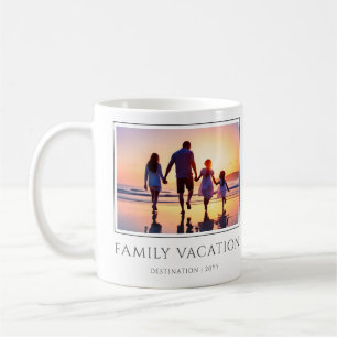 Eleganter Familienurlaub Foto für Familienreisen Kaffeetasse