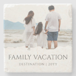 Eleganter Familienurlaub Foto für Familienreisen Steinuntersetzer