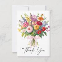 Eleganter farbenfroher Blumenstrauß zum Geburtstag
