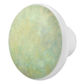 Eleganter, farbenfroher Look Grüner Schubladen Keramikknauf (Rechts)