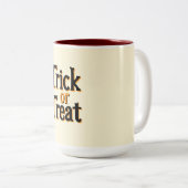 Eleganter Farbkaffee & Tee-Cup Zweifarbige Tasse (VorderseiteRechts)