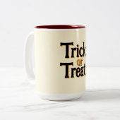 Eleganter Farbkaffee & Tee-Cup Zweifarbige Tasse (Vorderseite Links)