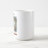 Eleganter festlicher Fensterarm Kaffeetasse (Mittel)