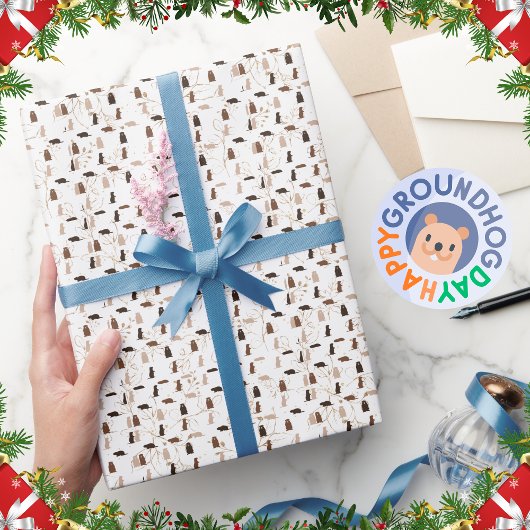 Eleganter festlicher Weiß- und Goldtag Geschenkpapier