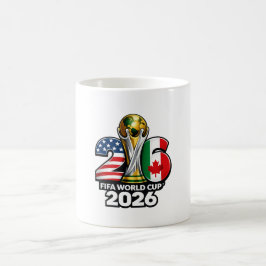 Eleganter FIFA Weltmeisterschaft 2026 Becher Kaffeetasse
