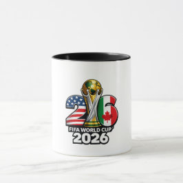Eleganter FIFA Weltmeisterschaft 2026 Becher Tasse