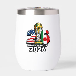 Eleganter FIFA Weltmeisterschaft 2026 Stiel-loser 