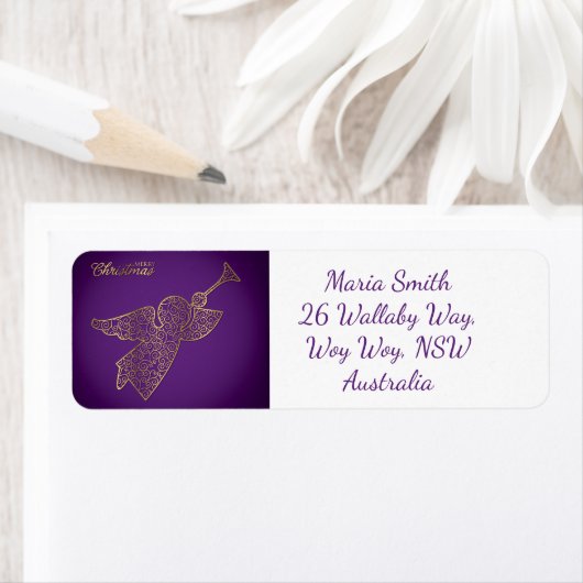 Eleganter filigraner Engel (Insitu)