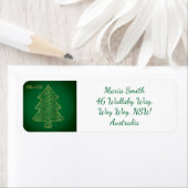 Eleganter filigraner Weihnachtsbaum (Insitu)