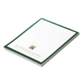 Eleganter finanzieller Notepad Notizblock (Rotiert)