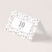 Eleganter Flachbildschirm Moderner Botanischer Grü (Vorderseite)