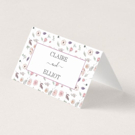 Eleganter Flachbildschirm Moderner Botanischer Grü (Rückseite)