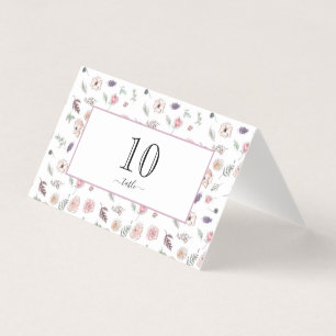 Eleganter Flachbildschirm Moderner Botanischer Grü