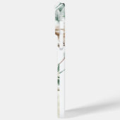 Eleganter, floraler Case-Mate iPhone-Fall iPhone Hülle (Rückseite / Links)