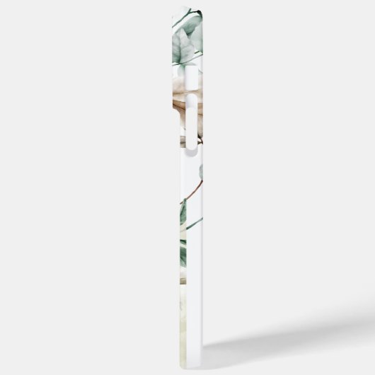 Eleganter, floraler Case-Mate iPhone-Fall iPhone Hülle (Rückseite / Links)