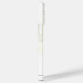 Eleganter, floraler Case-Mate iPhone-Fall iPhone Hülle (Rückseite / Rechts)