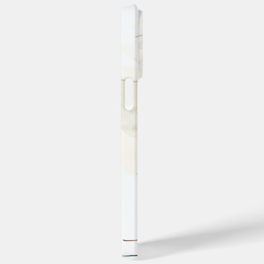 Eleganter, floraler Case-Mate iPhone-Fall iPhone Hülle (Rückseite / Rechts)