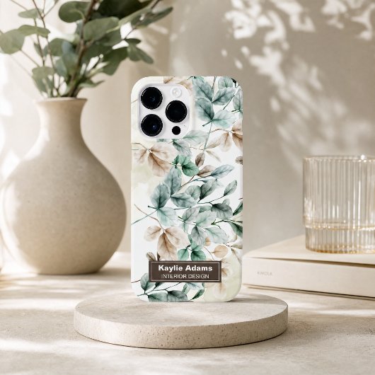 Eleganter, floraler Case-Mate iPhone-Fall iPhone Hülle